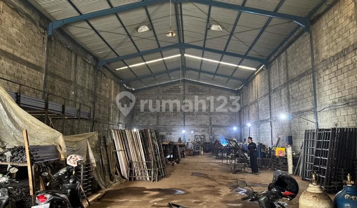 Murah Gudang Kawasan Jatake 504m