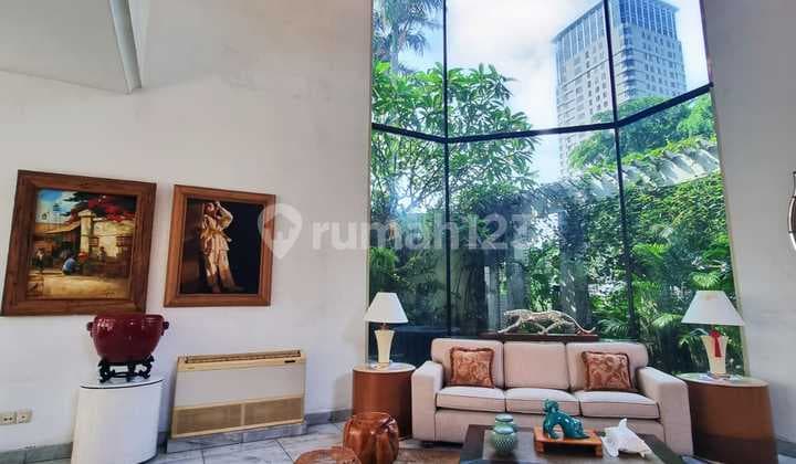 Rumah Mewah Permata Hijau 520m2