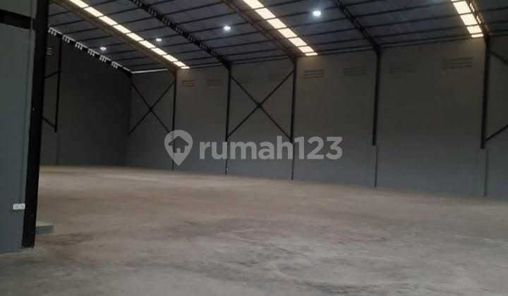 New Warehouse in Sepatan Tangerang