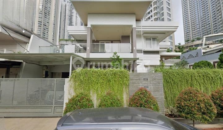 Rumah Mewah Tanjung Duren 832m² Hitung Tanah