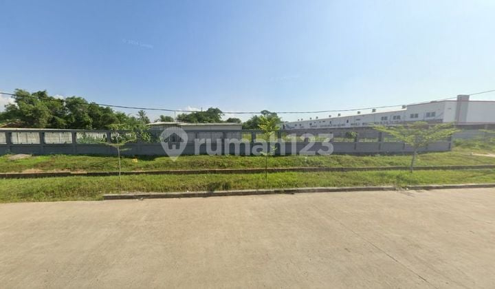 Modern Industrial Plot Cikande Phase 2 Area 4800m²