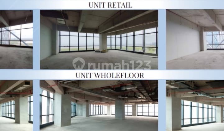 Office Menara Syariah Pik2 Sea View