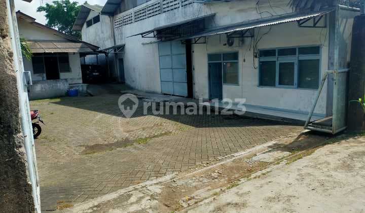 Gudang Bitung Cikupa 1400m Siap Pakai