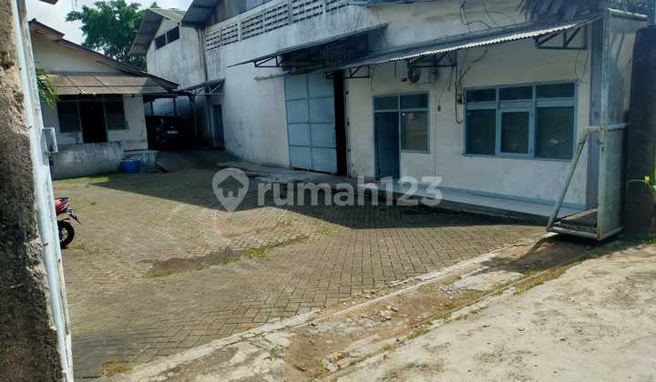 Gudang Bitung Cikupa 1400m Siap Pakai