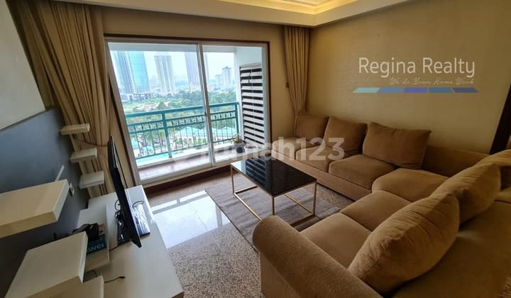 Disewakan Apartemen The Kenvana Pavillion 2br
