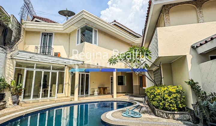 Disewakan Rumah Pondok Indah, Jakarta Selatan
