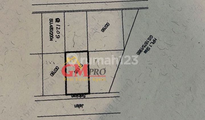 Dijual Tanah Kotak Lokasi Strategis Di Komp Puri Saylendra Suryasumantri Pasteur Bandung Utara