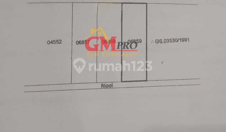 Dijual Tanah Daerah Bkr Tengah Kota Banung Lokasi Strategis