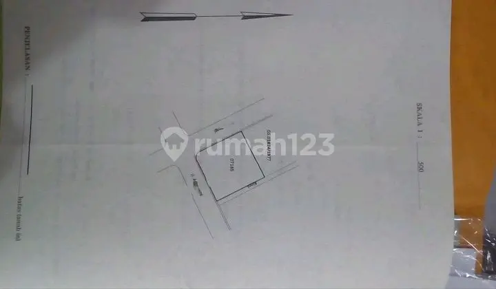 Dijual Tanah di Cigadung Komp Unpad Ccok untuk bisa di Bikin 2 Unit Rumah Ataupun Ccok Bikin Kosan di Bandung Utara