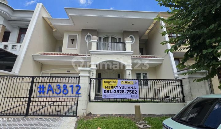 A3812 Rumah Furnish Graha Famili Dkt Pakuwon Indah Tol Satelit