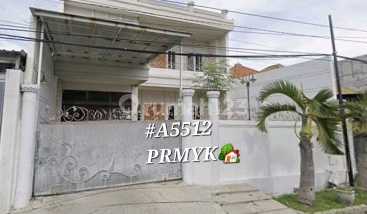 A5512 Manyar Rumah Minimalis 2 Lantai Surabaya Timur Dkt Nginden