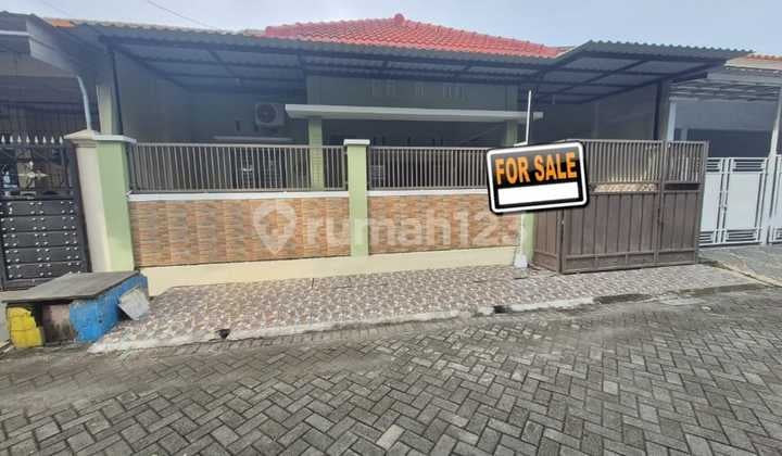 A5535 Rungkut Rumah Second 1,5 Lantai Surabaya Dekat Merr