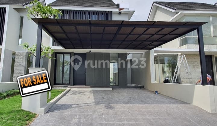 Pry026 Rumah Baru Minimalis Stamford Citraland Dkt Gwalk Ptc Unesa Graha Famili