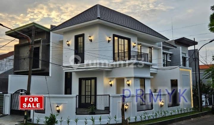 A4905 Rungkut Rumah Baru Modern 2 Lantai Dekat Merr