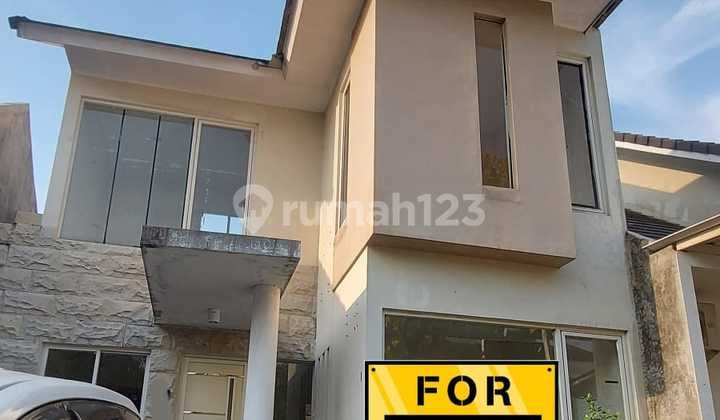 A3687 Citraland Palma Grandia Sewa Rumah Minimalis 2 Lantai