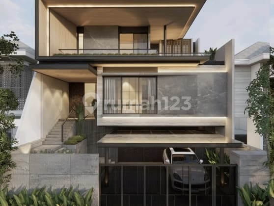 A4513 Citraland Bukit Golf Rumah Modern Mewah 3 Lantai