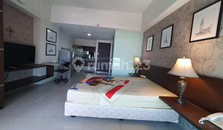 A5066 Apartemen Studio Furnish Petra Square Surabaya Selatan