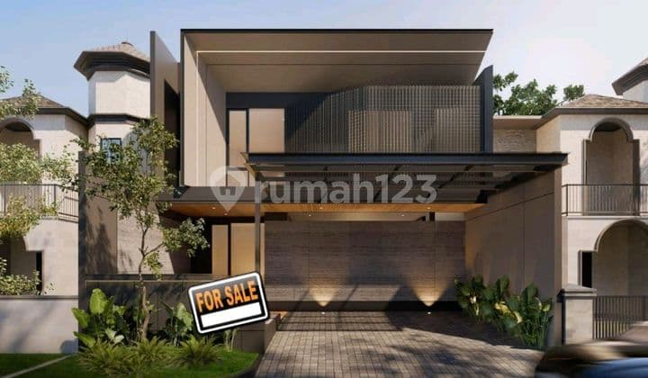 A4236 Pakuwon City Rumah Baru Modern 2 Lantai Surabaya Timur