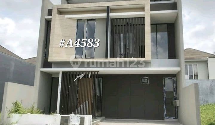 A4583 Citraland New House cluster near Merlion, Gwalk