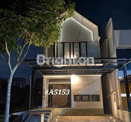A5153 Citraland Rumah Baru 2 Lantai Surabaya Barat Dekat Graha