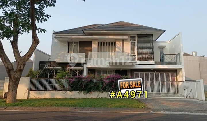 A4971 Royal Residence Rumah Minimalis Surabaya Wiyung