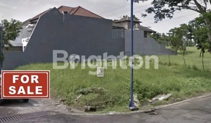 A3518 Kavling Tanah Citraland Surabaya Dekat Gwalk Pakuwon Indah