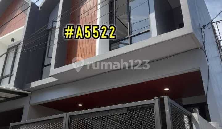 A5522 Manyar Rumah Baru 2 Lantai Surabaya Kertajaya Dharmahusada