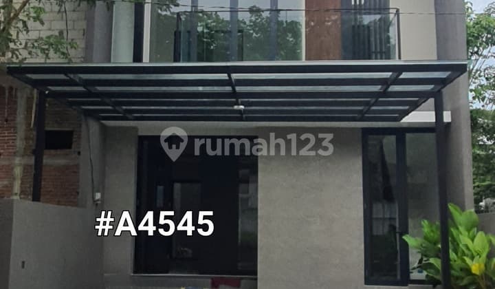 A4545 Citraland Northwest Rumah Baru Modern Dkt Palma Classica