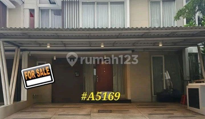 A5169 Citraland Northwest Rumah Minimalis 2 Lantai Surabaya Barat