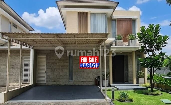 A6017 Rumah Minimalis 2 Lantai Citraland Utara Surabaya Barat
