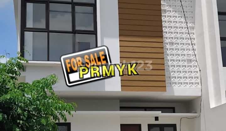 A4988h Darmo Rumah Baru 2 Lantai Dekat Satelit, Permai, Mayjend
