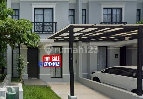 A6025 Rumah 2 Lantai Citraland Surabaya Dekat Pakuwon Indah Graha