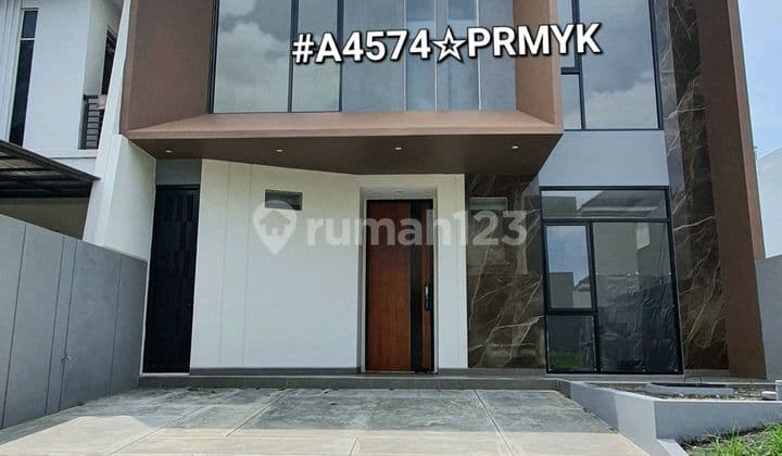 A4574 Nice 2-Story New House in West Surabaya Citraland