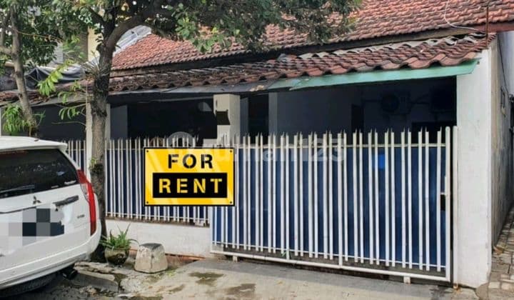 A4062 Bratang Rumah Second 1 Lantai Ngagel Pucang