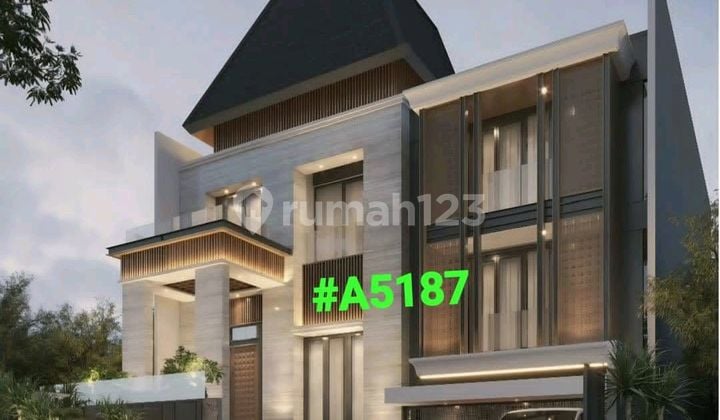 A5187 Rumah Mewah Citraland Surabaya Dekat Graha Pakuwon Indah