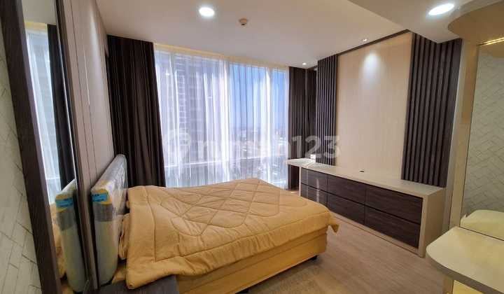 A5045 Apartemen One Galaxy Furnish Dharmahusada, Kertajaya