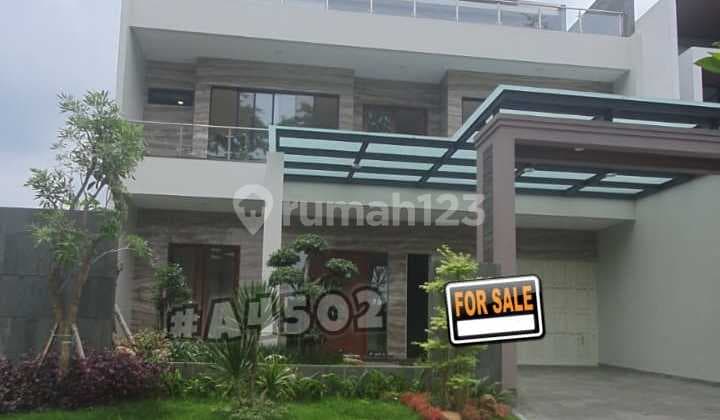 A4502 Citraland Rumah Mewah Golf, dekat Pakuwon Indah