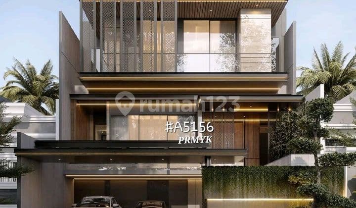 A5156 Citraland Golf New House Surabaya Near Pakuwon Graha