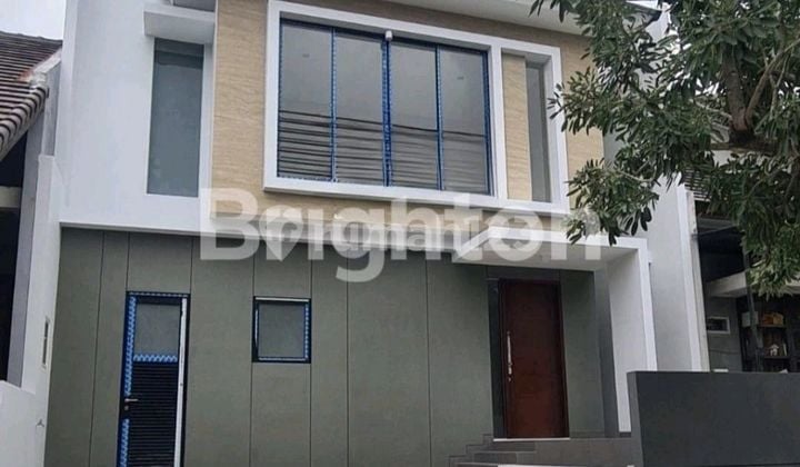 A4390 Citraland Rumah Baru Minimalis 2 Lantai Dkt Graha Pakuwon