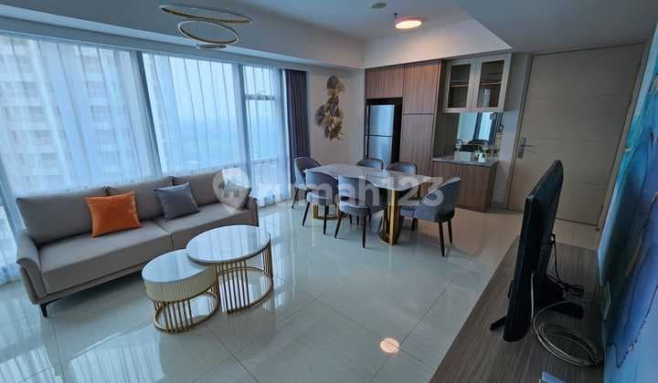 A4654 Apartemen Lariz Pakuwon Indah 3 Kamar, Langsung Mall Laviz
