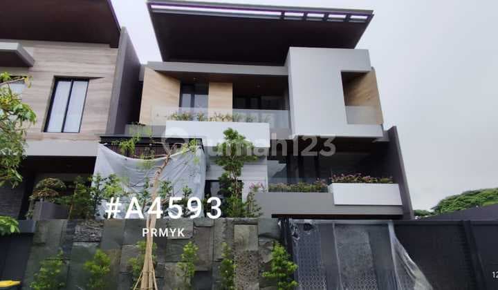A4593 Citraland Rumah Baru Modern Surabaya Dkt Pakuwon Indah