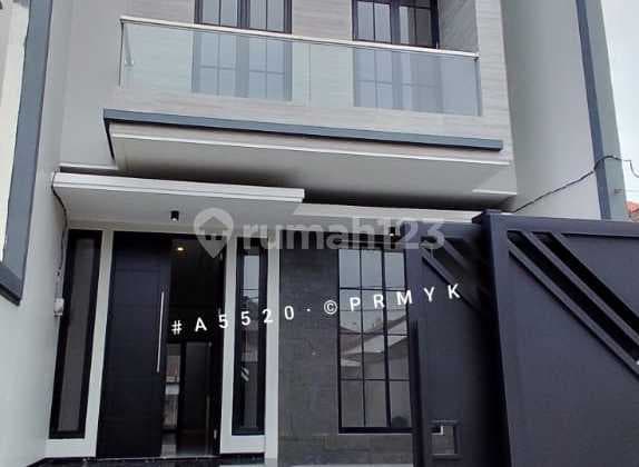 A5520 Manyar Rumah Baru Surabaya Kertajaya Dharmahusada Galaxy