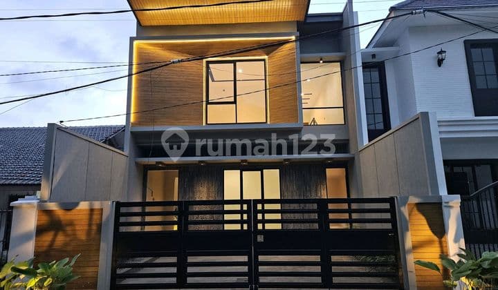 A5552 Rumah Baru di Rungkut Surabaya Dkt Baruk Tenggilis Merr