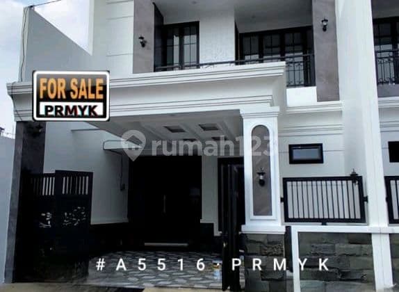 A5516 Rumah Baru Araya Galaxy Bumi Permai Surabaya Dkt Kertajaya
