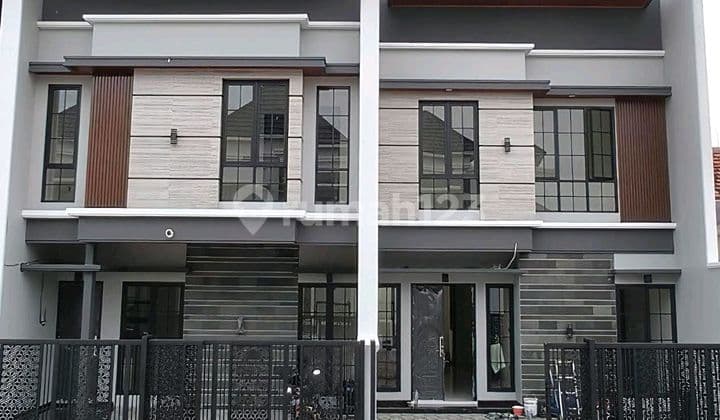 A5549c Rumah Baru 2 Lantai Araya Galaxy Surabaya Kertajaya Merr