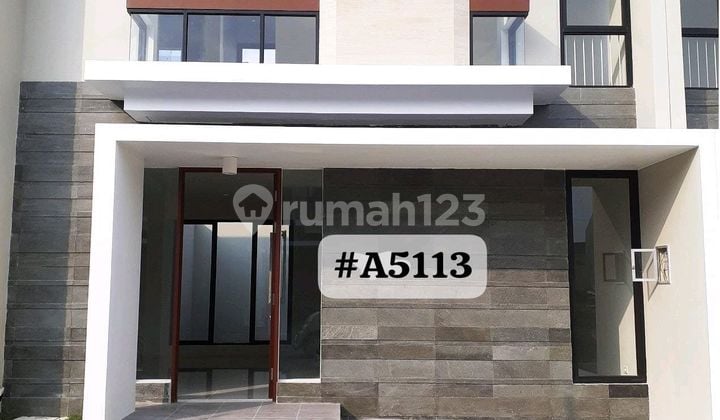 A5113 Citraland Northwest Lake Minimalist House West Surabaya