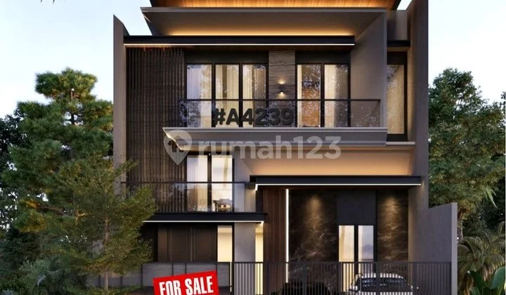 A4239 New Luxury House Pakuwon City East Surabaya Near Kertajaya A4239 New Luxury House Pakuwon City East Surabaya Near Kertajaya
