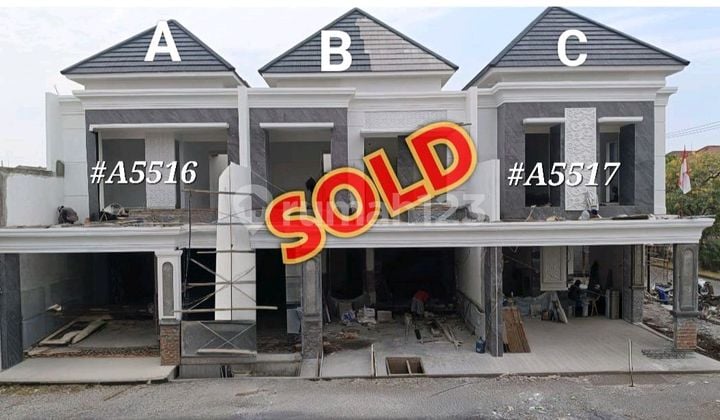 A5517 Araya Galaxy Bumi Permai Rumah Baru Dekat Kertajaya Ngagel