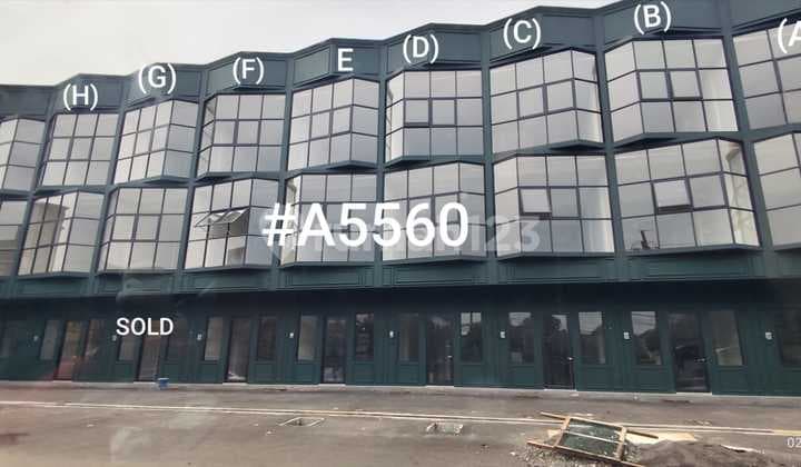 A5560a Ruko Baruk Kedungasem Nirwana Merr Surabaya Timur