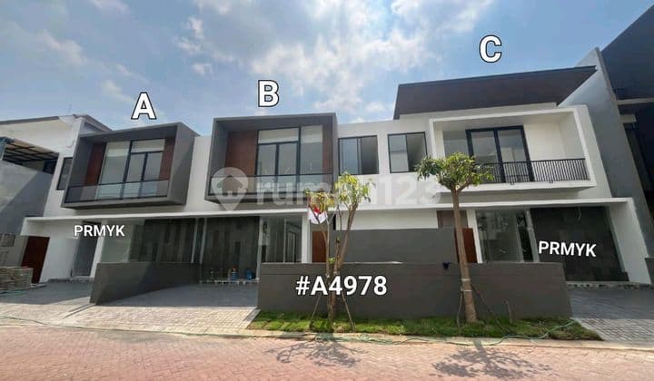A4978b Dian Istana Graha New Modern 2-Story House Surabaya